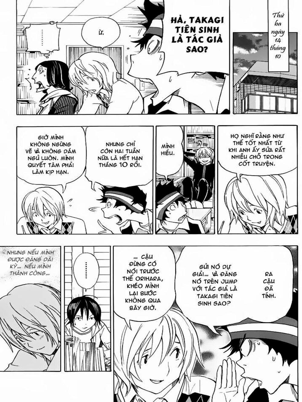 Truyện Tranh Họa Sĩ Truyện Tranh - Bakuman trang 7