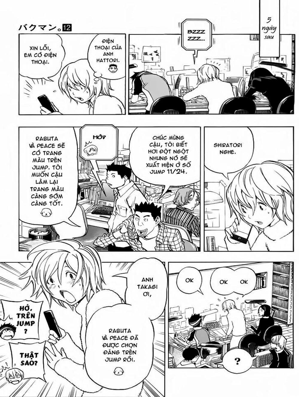 Truyện Tranh Họa Sĩ Truyện Tranh - Bakuman trang 7