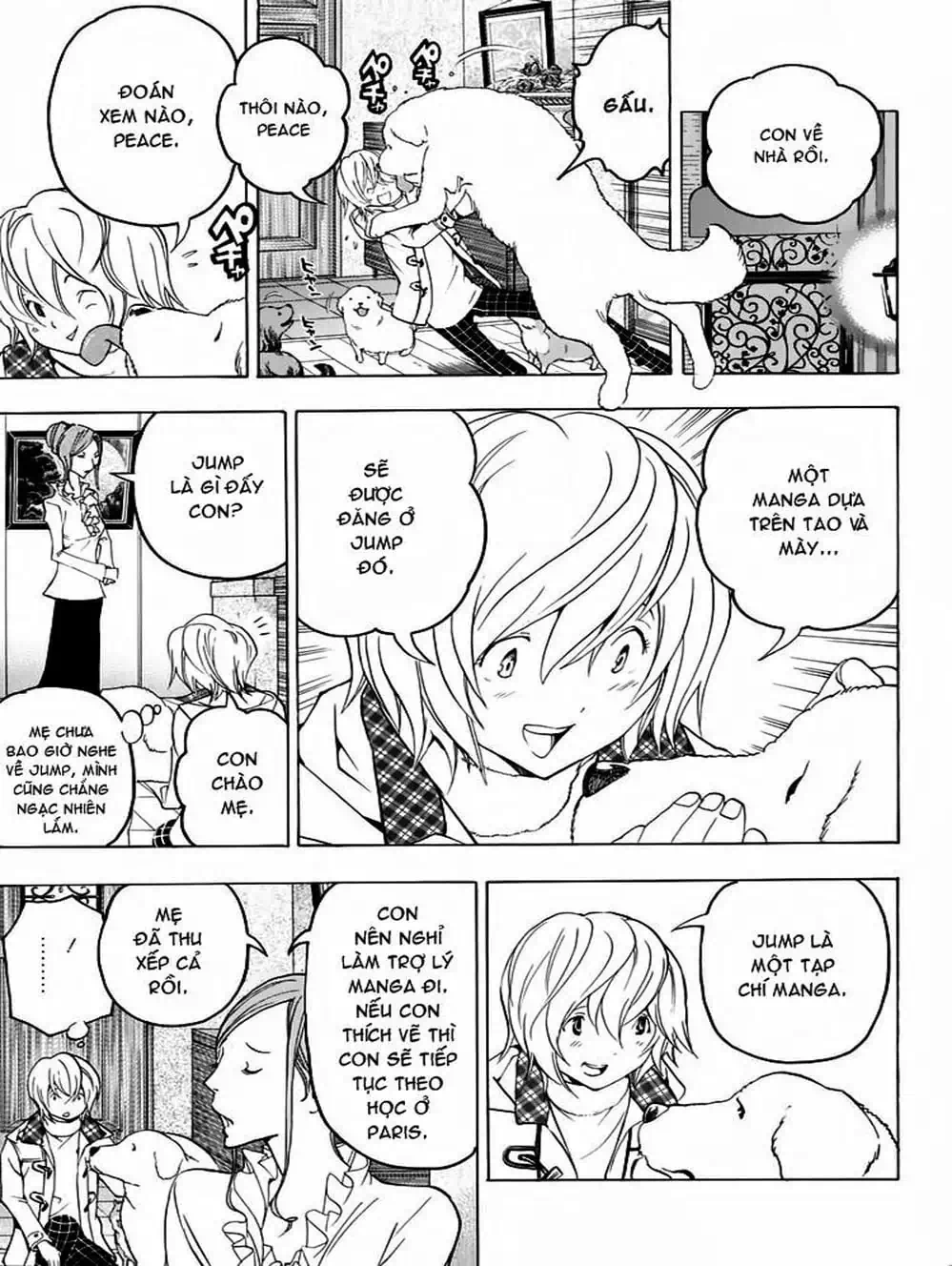 Truyện Tranh Họa Sĩ Truyện Tranh - Bakuman trang 7