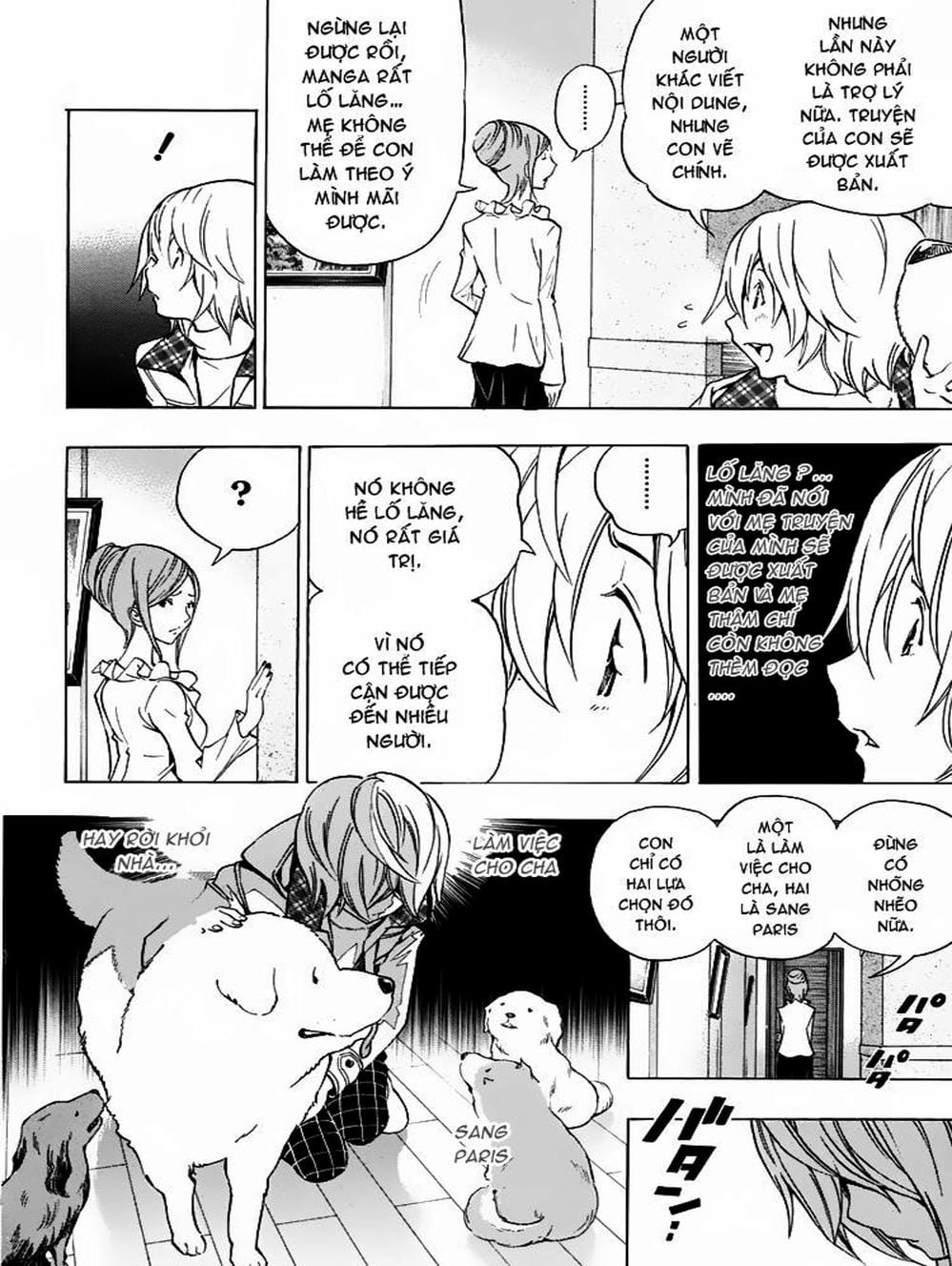 Truyện Tranh Họa Sĩ Truyện Tranh - Bakuman trang 7