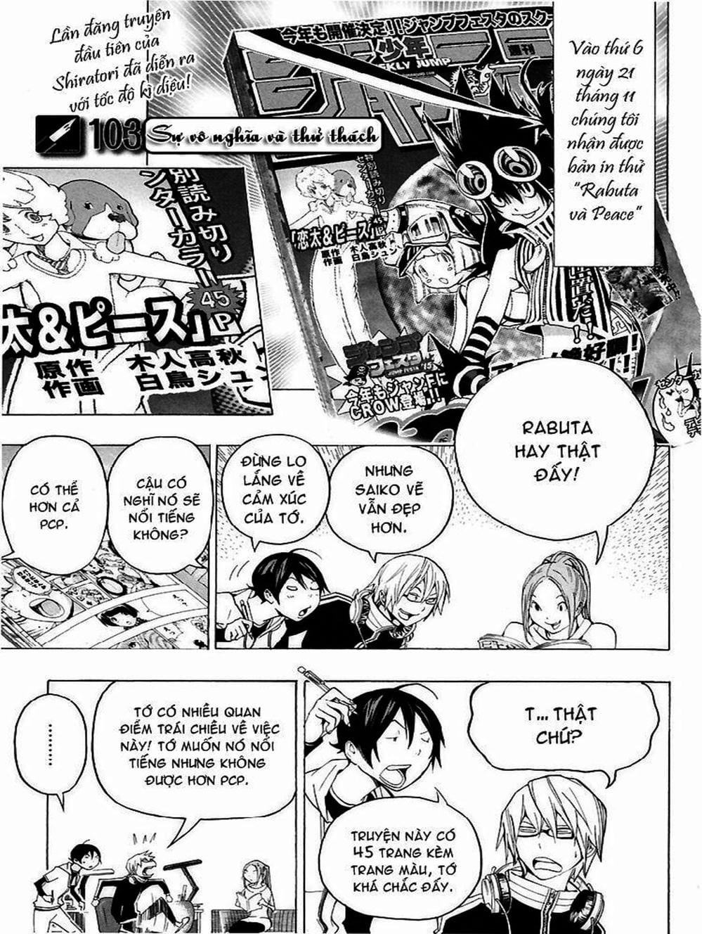 Truyện Tranh Họa Sĩ Truyện Tranh - Bakuman trang 7