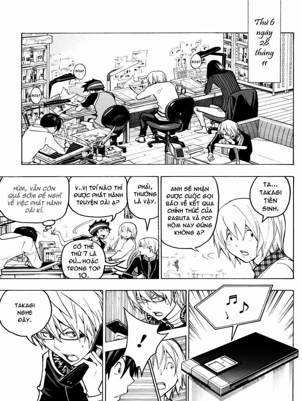 Truyện Tranh Họa Sĩ Truyện Tranh - Bakuman trang 7