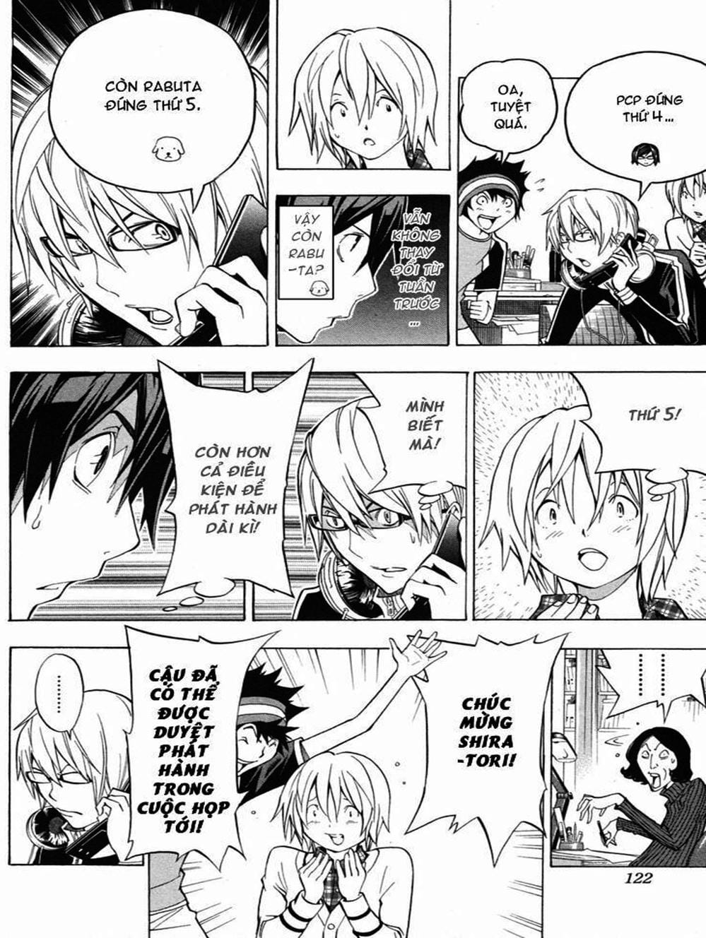 Truyện Tranh Họa Sĩ Truyện Tranh - Bakuman trang 7