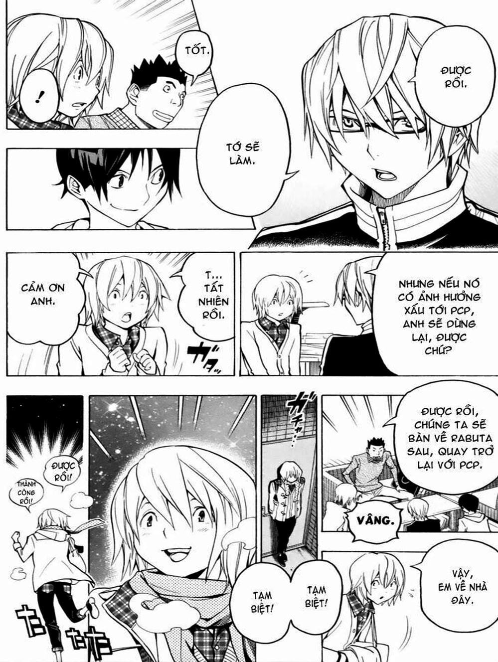 Truyện Tranh Họa Sĩ Truyện Tranh - Bakuman trang 7