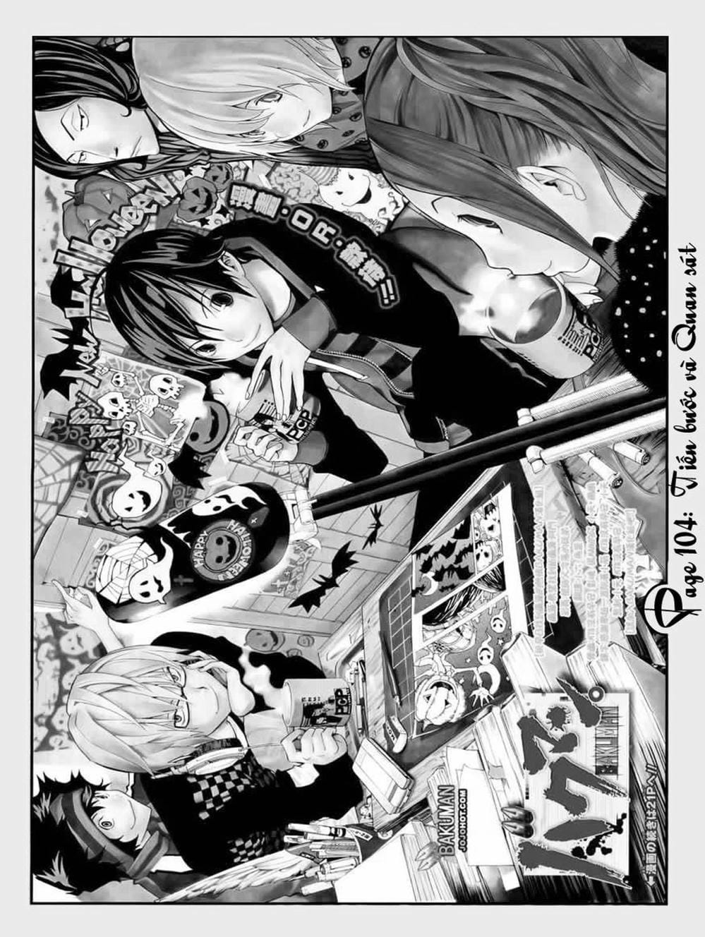 Truyện Tranh Họa Sĩ Truyện Tranh - Bakuman trang 7