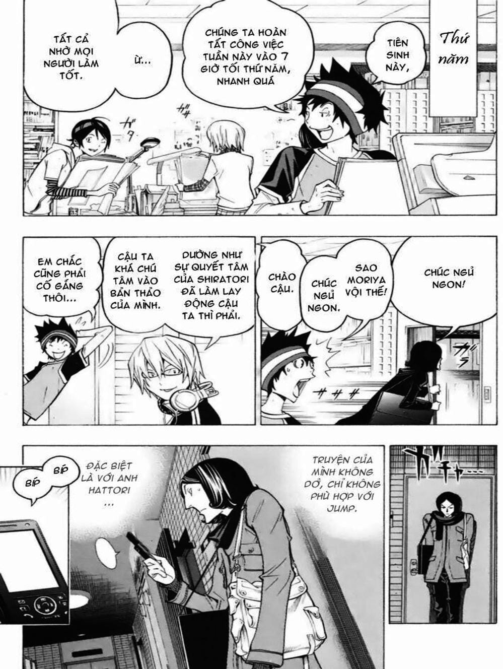 Truyện Tranh Họa Sĩ Truyện Tranh - Bakuman trang 7
