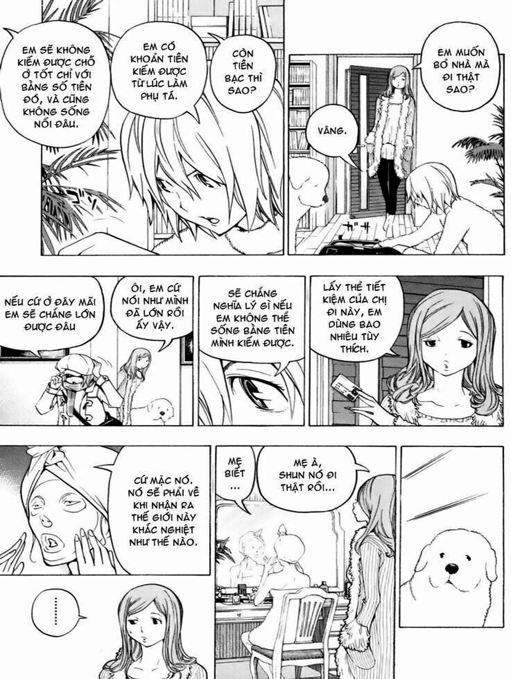 Truyện Tranh Họa Sĩ Truyện Tranh - Bakuman trang 7