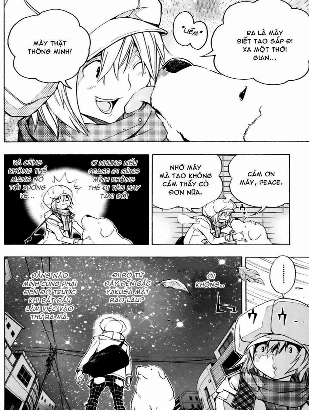 Truyện Tranh Họa Sĩ Truyện Tranh - Bakuman trang 7