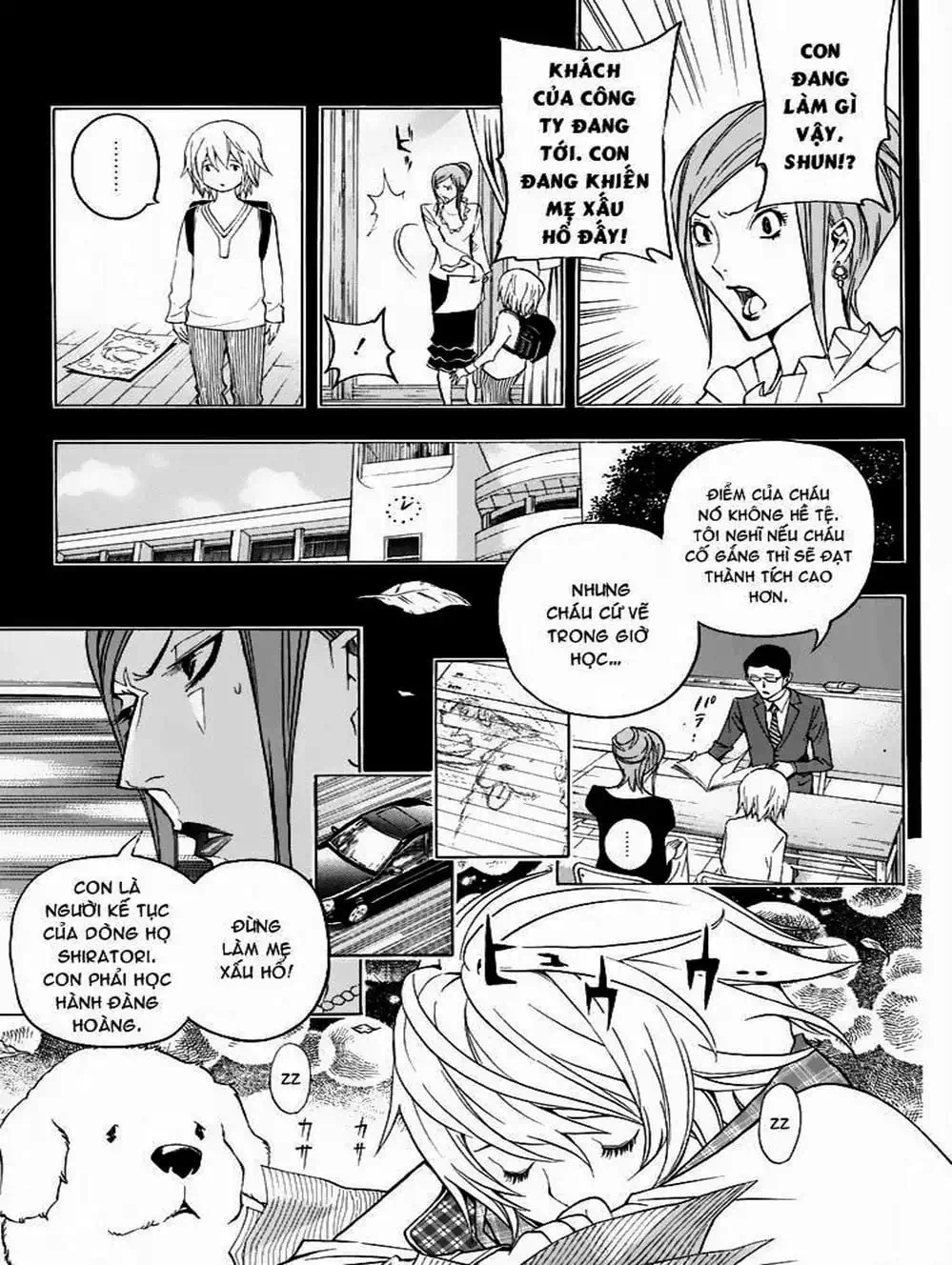 Truyện Tranh Họa Sĩ Truyện Tranh - Bakuman trang 7