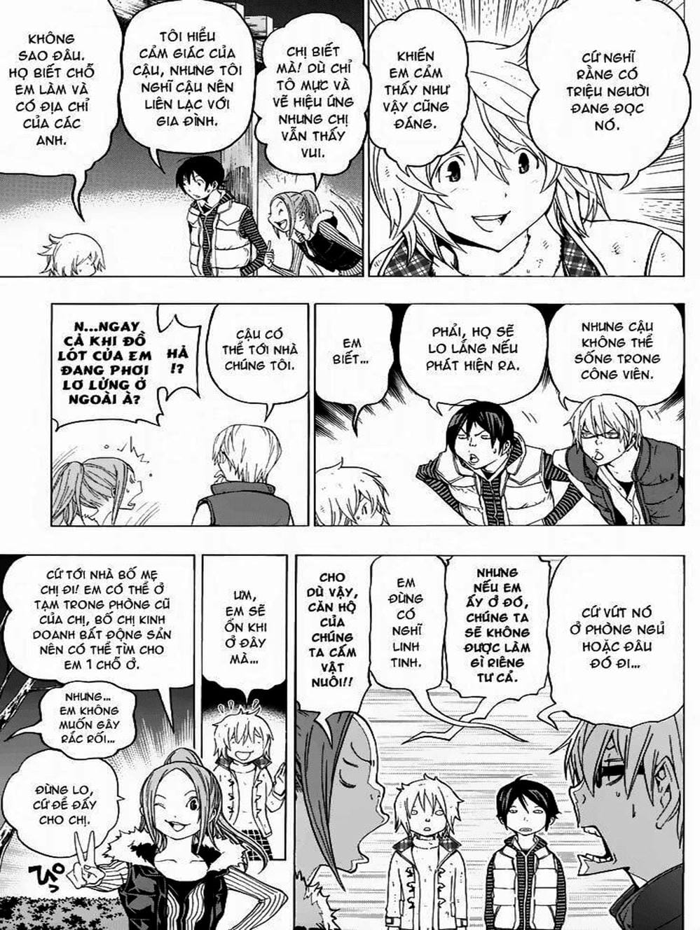 Truyện Tranh Họa Sĩ Truyện Tranh - Bakuman trang 7