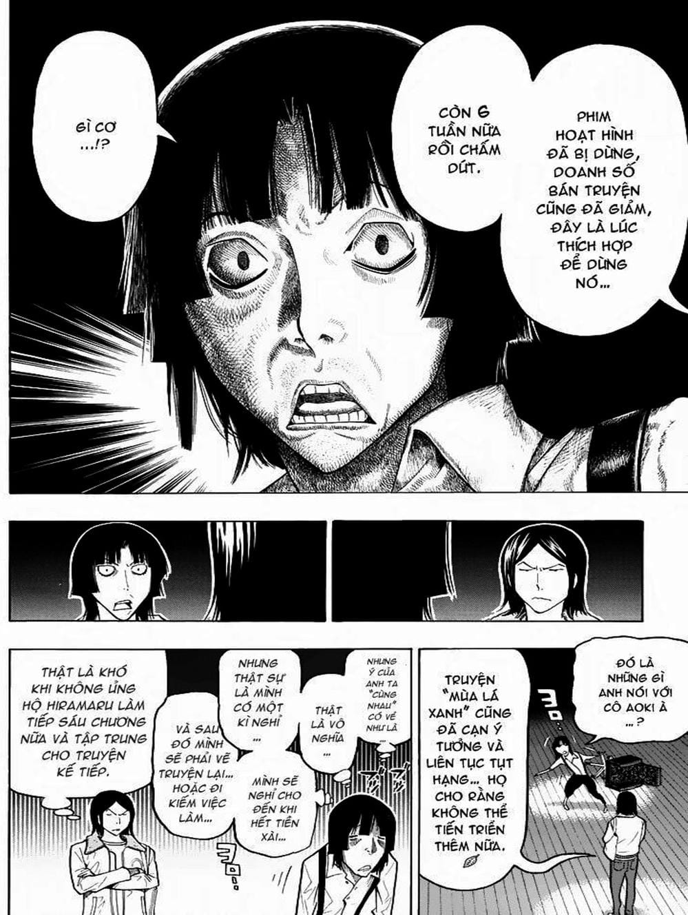 Truyện Tranh Họa Sĩ Truyện Tranh - Bakuman trang 7