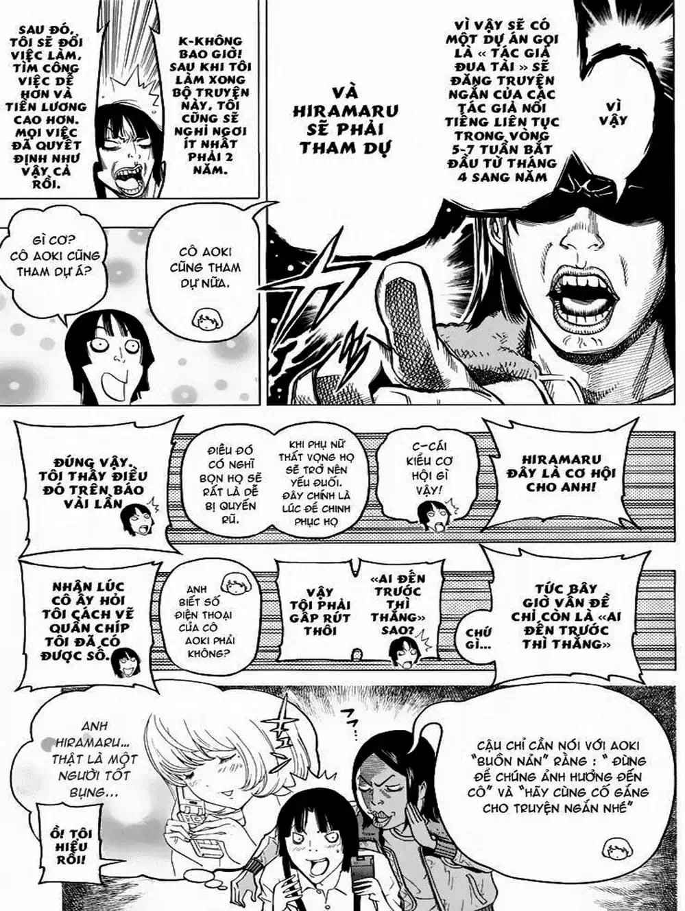 Truyện Tranh Họa Sĩ Truyện Tranh - Bakuman trang 7