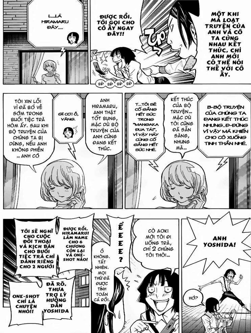 Truyện Tranh Họa Sĩ Truyện Tranh - Bakuman trang 7