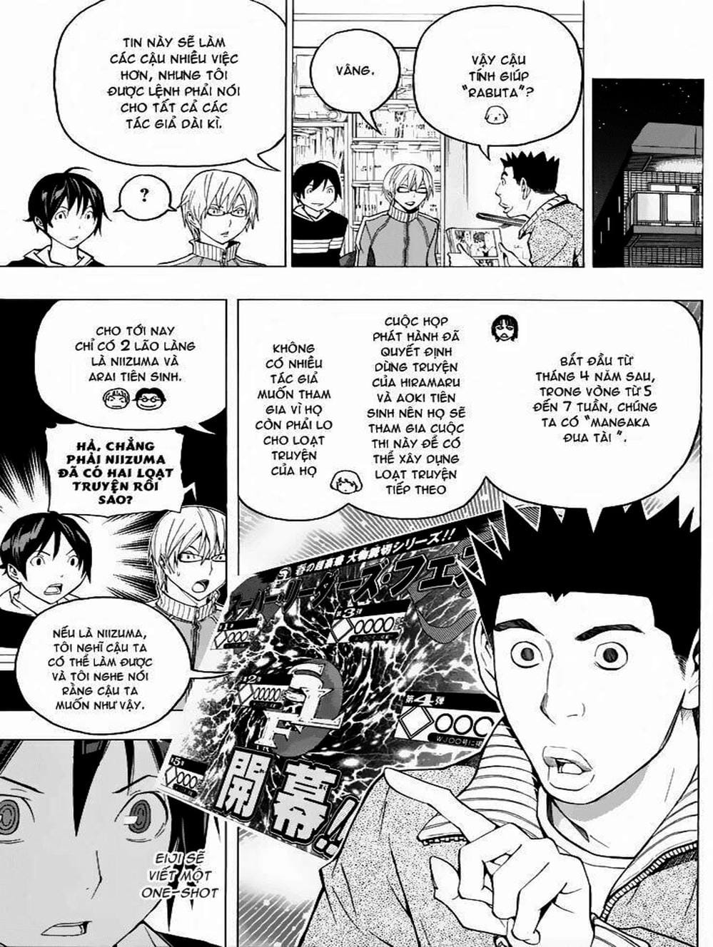 Truyện Tranh Họa Sĩ Truyện Tranh - Bakuman trang 7