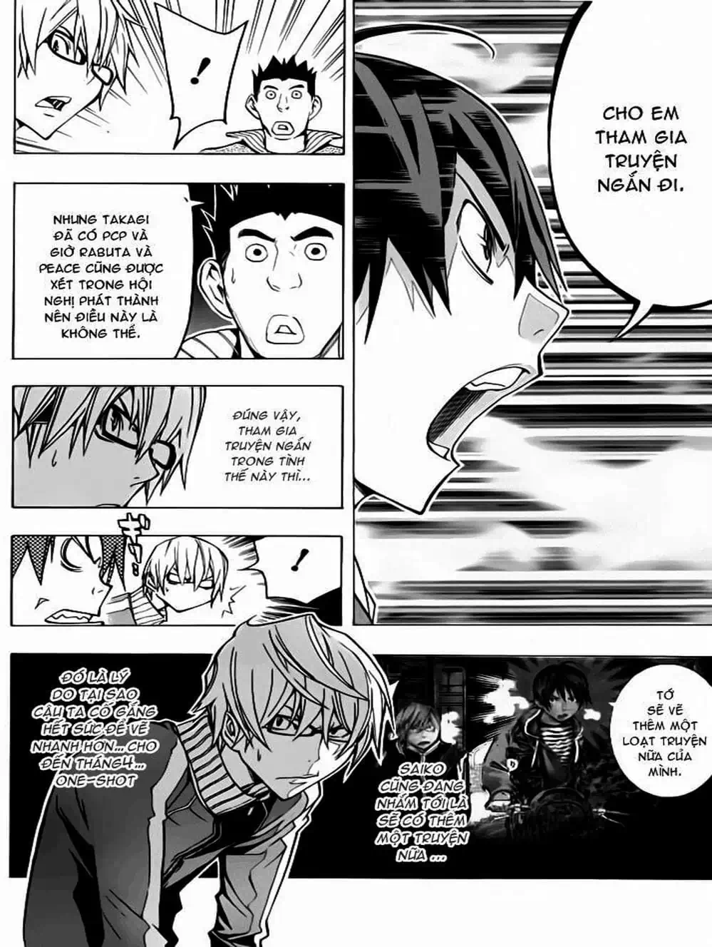 Truyện Tranh Họa Sĩ Truyện Tranh - Bakuman trang 7