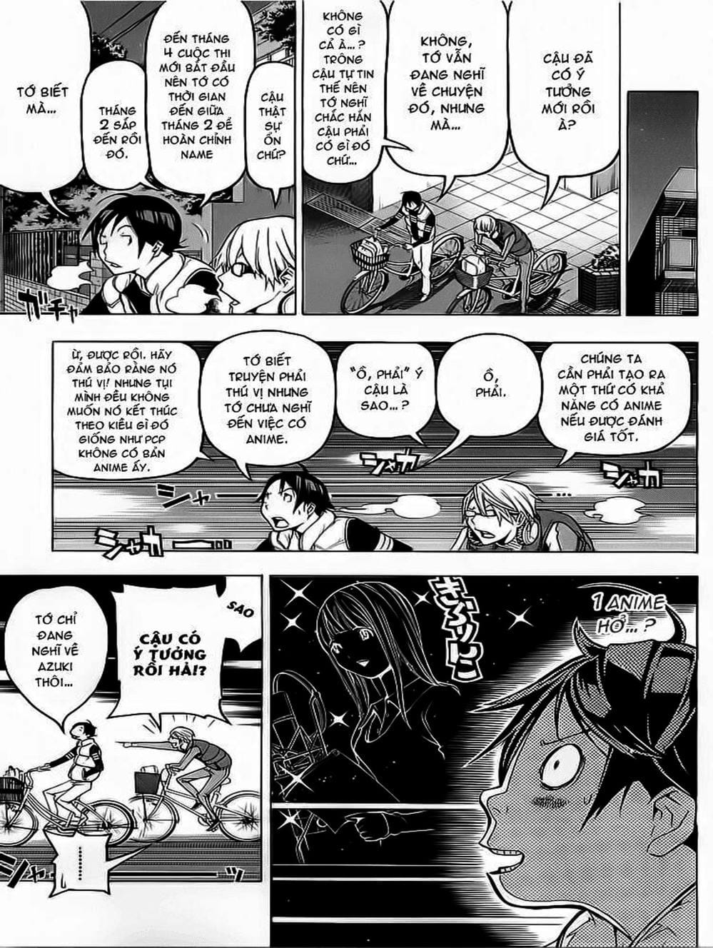 Truyện Tranh Họa Sĩ Truyện Tranh - Bakuman trang 7