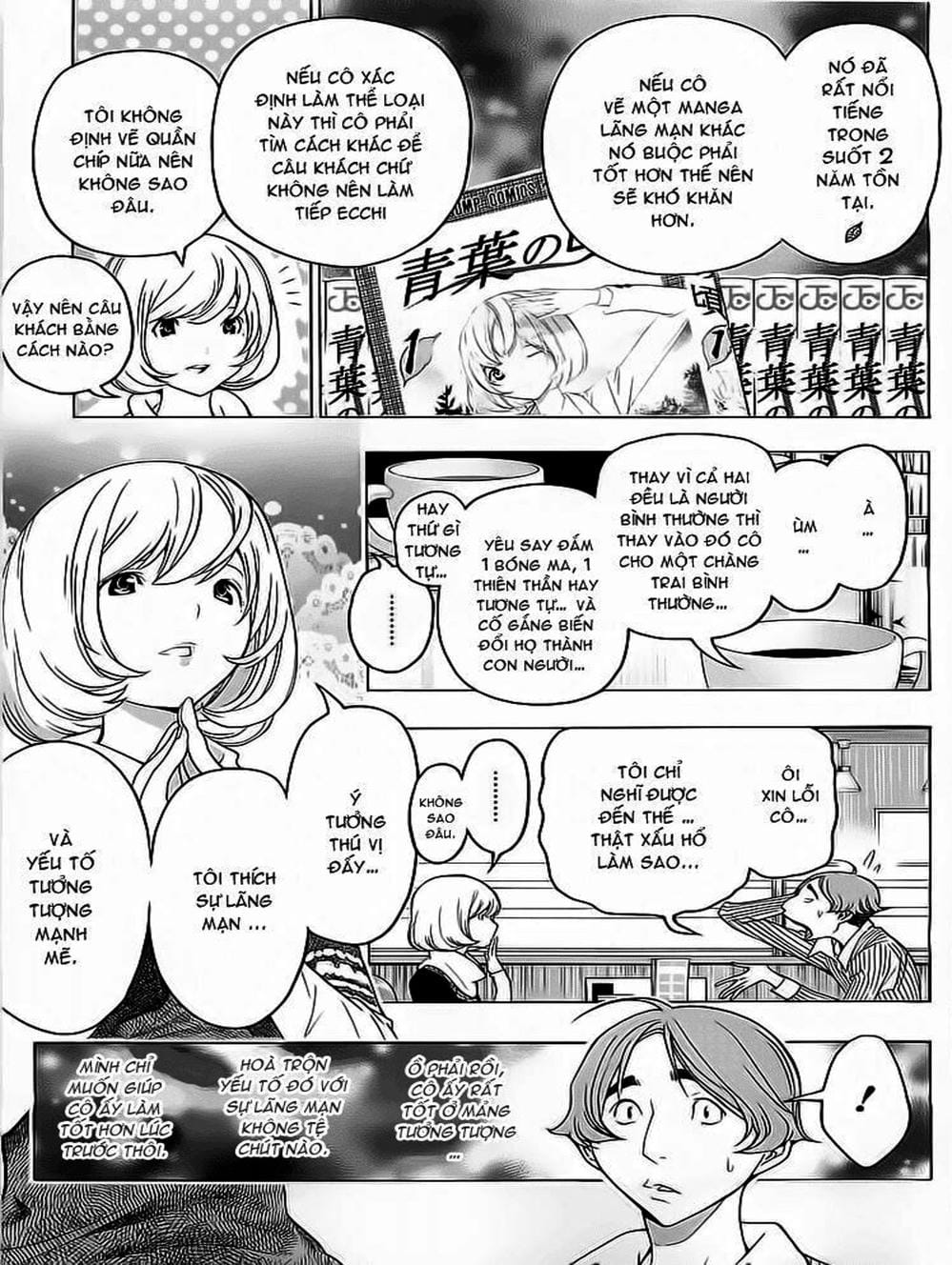 Truyện Tranh Họa Sĩ Truyện Tranh - Bakuman trang 7