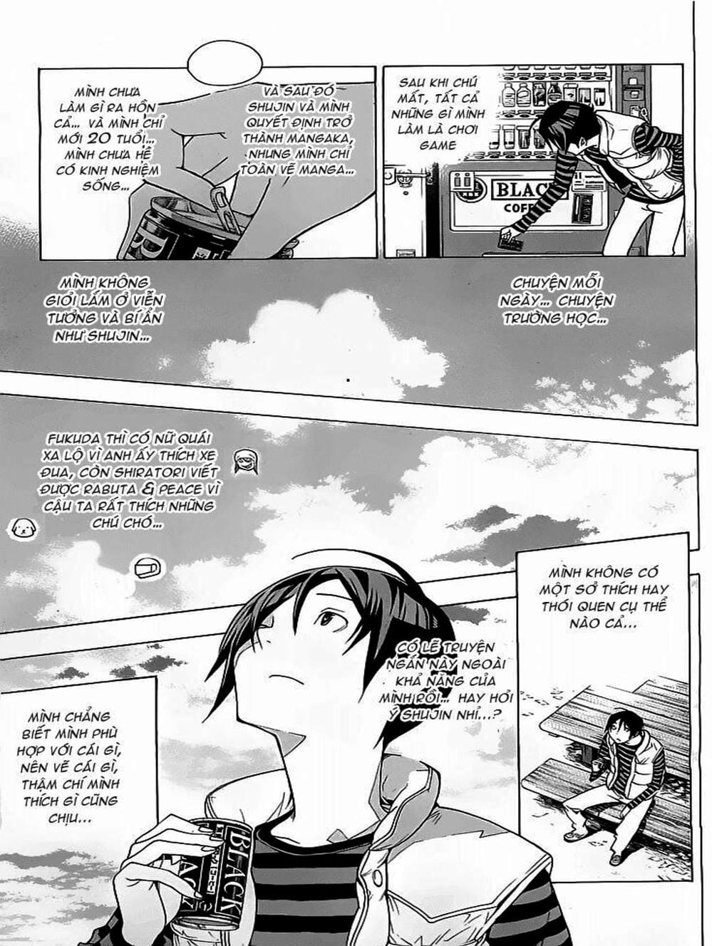 Truyện Tranh Họa Sĩ Truyện Tranh - Bakuman trang 7