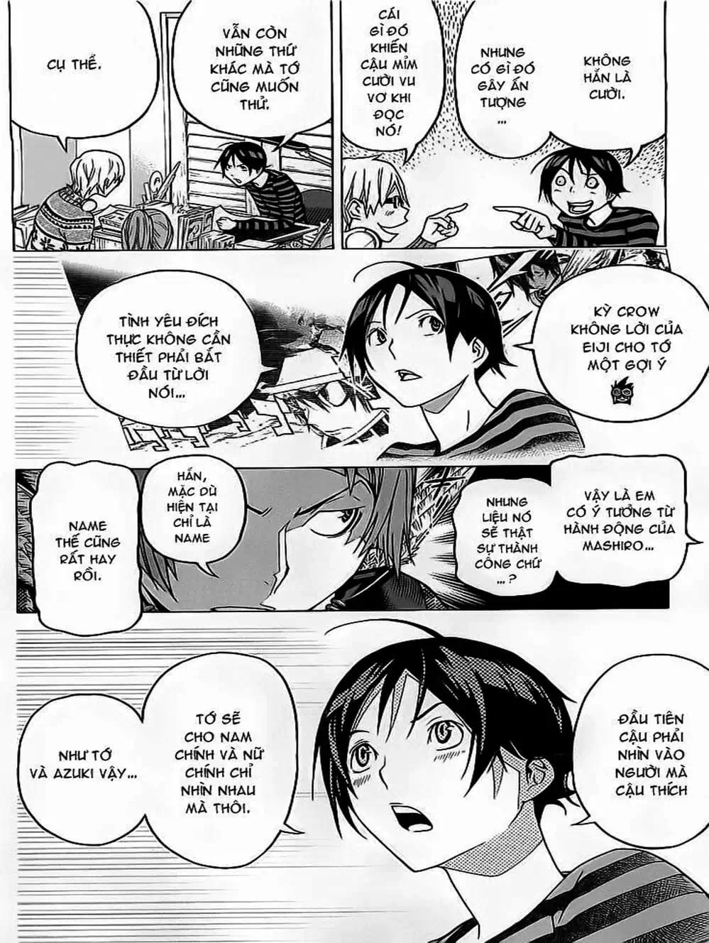 Truyện Tranh Họa Sĩ Truyện Tranh - Bakuman trang 7