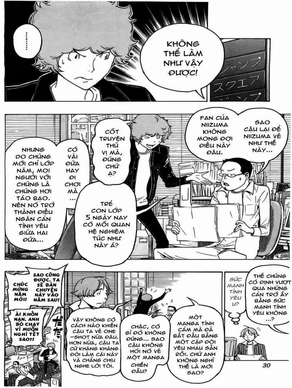 Truyện Tranh Họa Sĩ Truyện Tranh - Bakuman trang 7