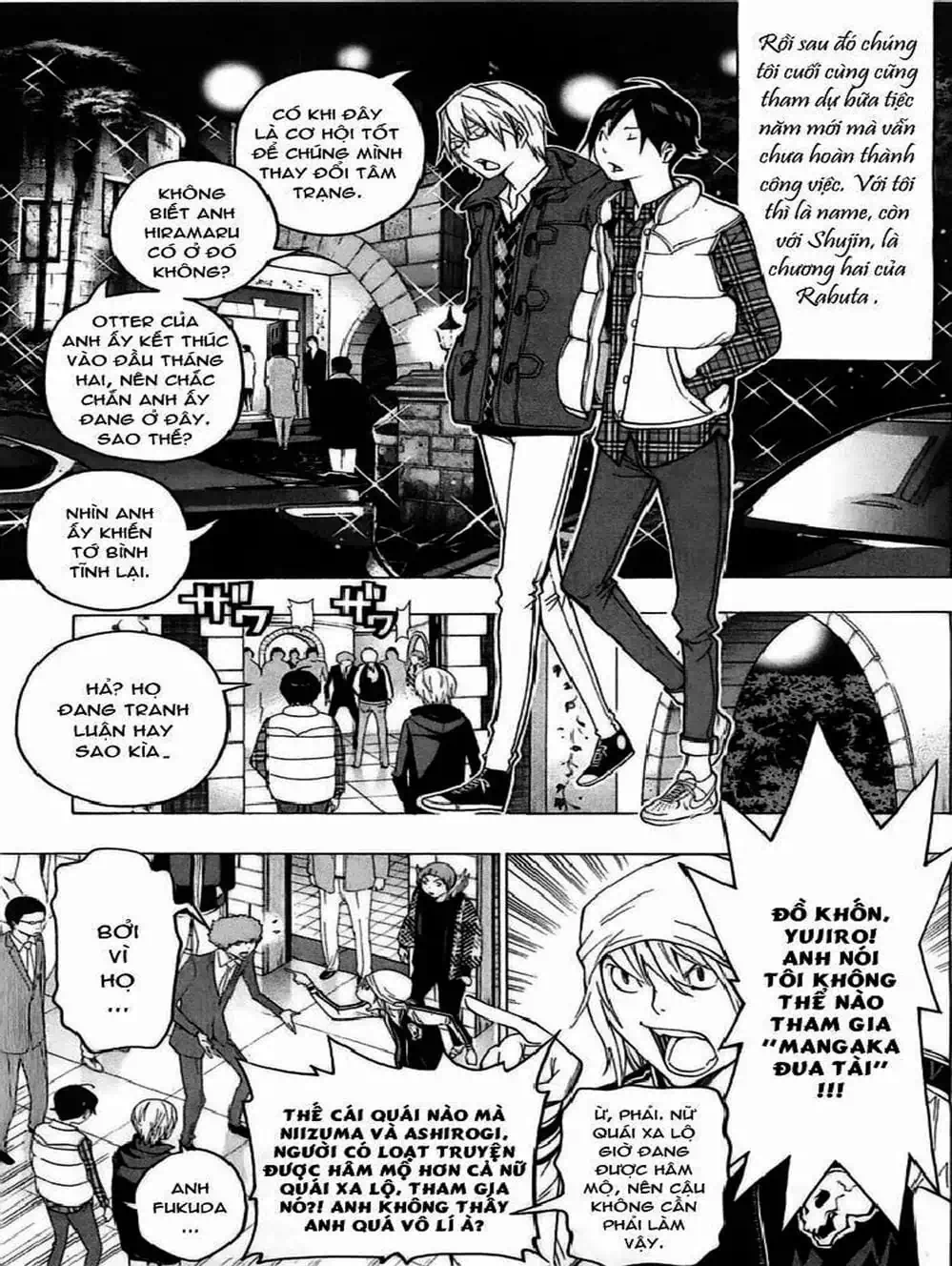 Truyện Tranh Họa Sĩ Truyện Tranh - Bakuman trang 7