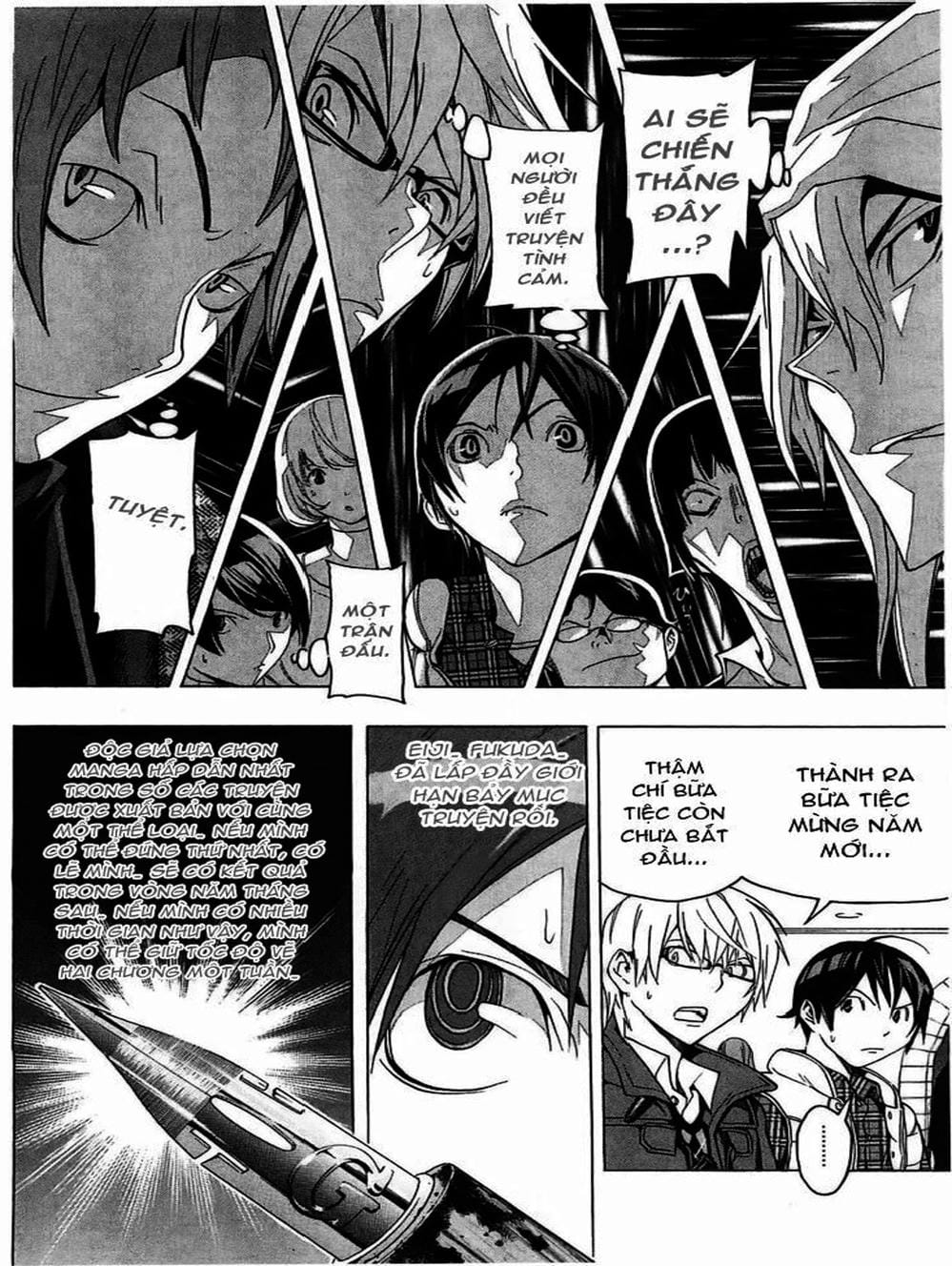 Truyện Tranh Họa Sĩ Truyện Tranh - Bakuman trang 7