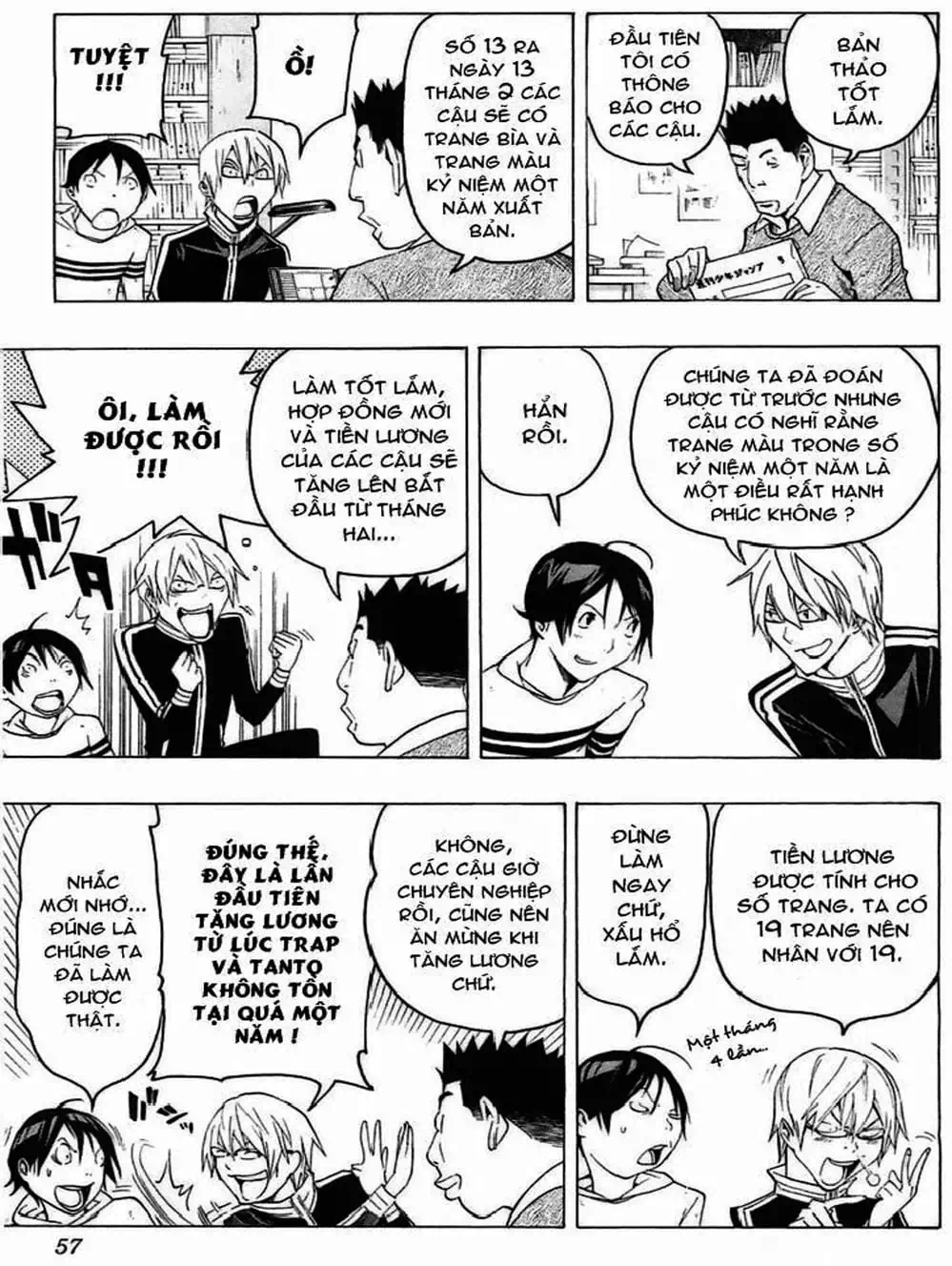 Truyện Tranh Họa Sĩ Truyện Tranh - Bakuman trang 7