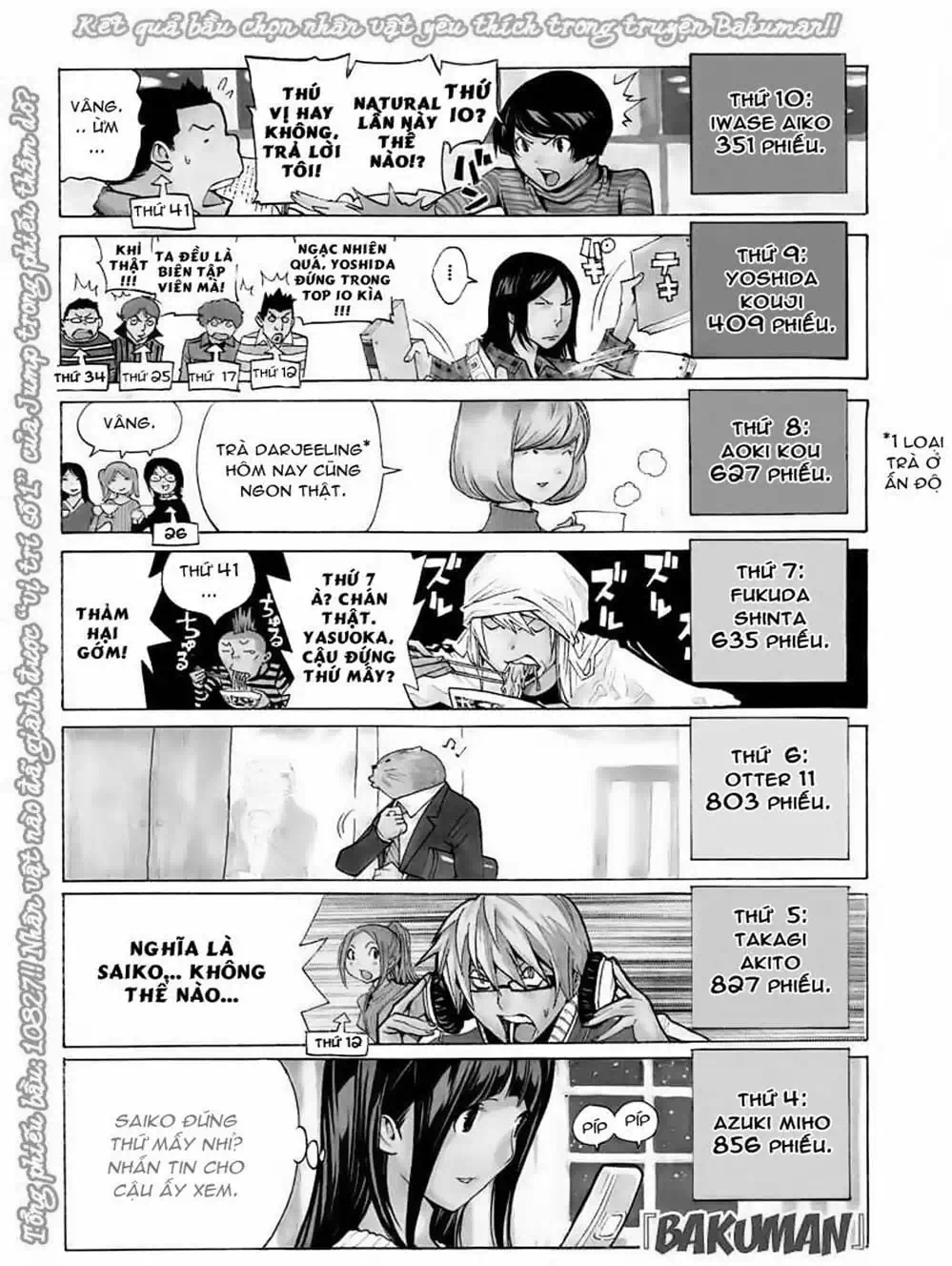 Truyện Tranh Họa Sĩ Truyện Tranh - Bakuman trang 7