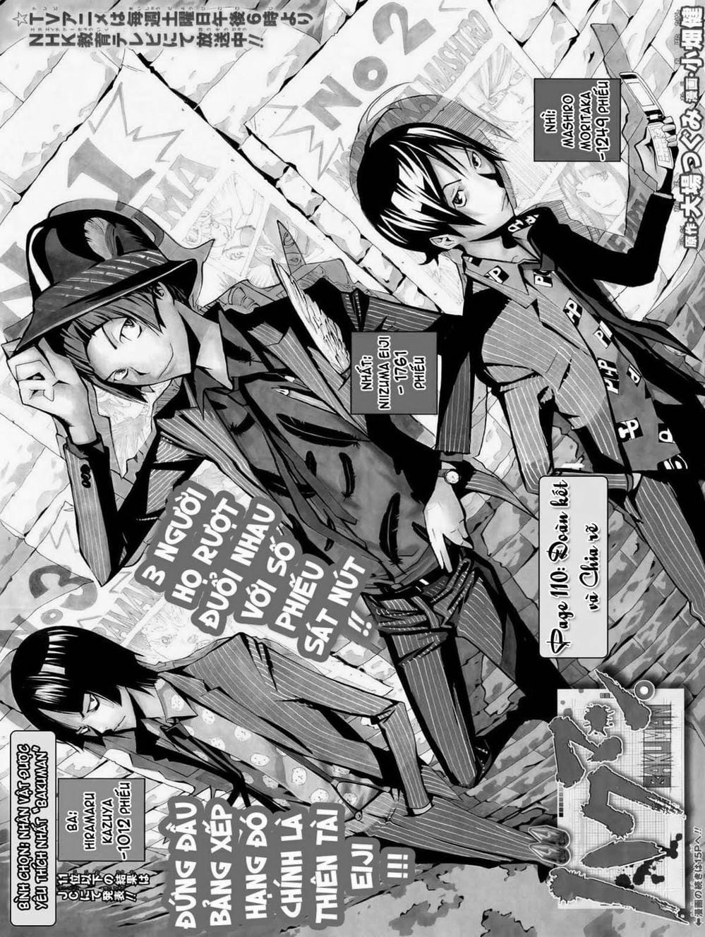 Truyện Tranh Họa Sĩ Truyện Tranh - Bakuman trang 7