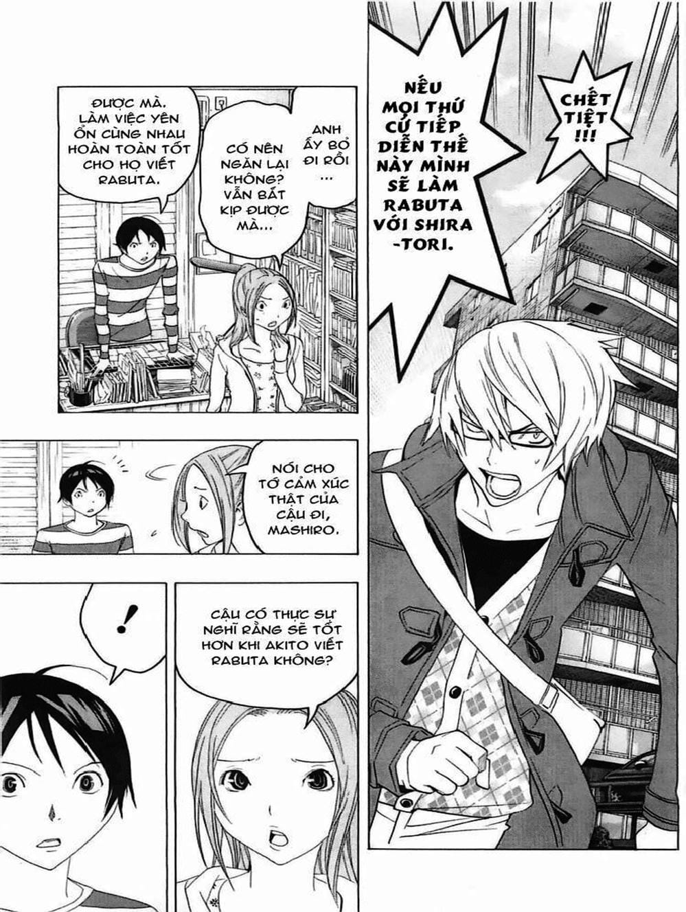 Truyện Tranh Họa Sĩ Truyện Tranh - Bakuman trang 7