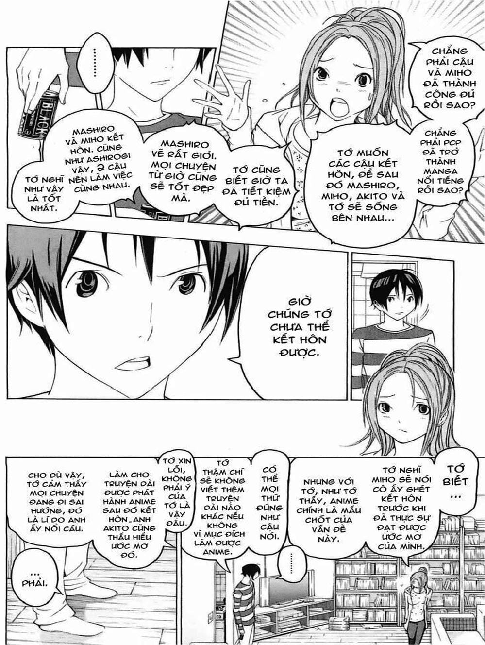 Truyện Tranh Họa Sĩ Truyện Tranh - Bakuman trang 7