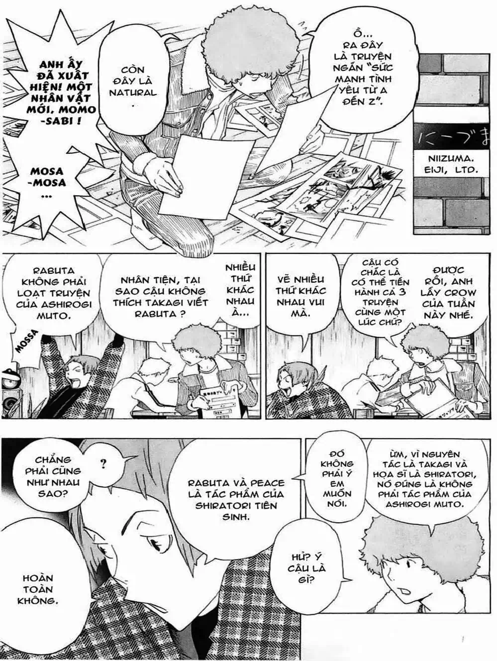 Truyện Tranh Họa Sĩ Truyện Tranh - Bakuman trang 7