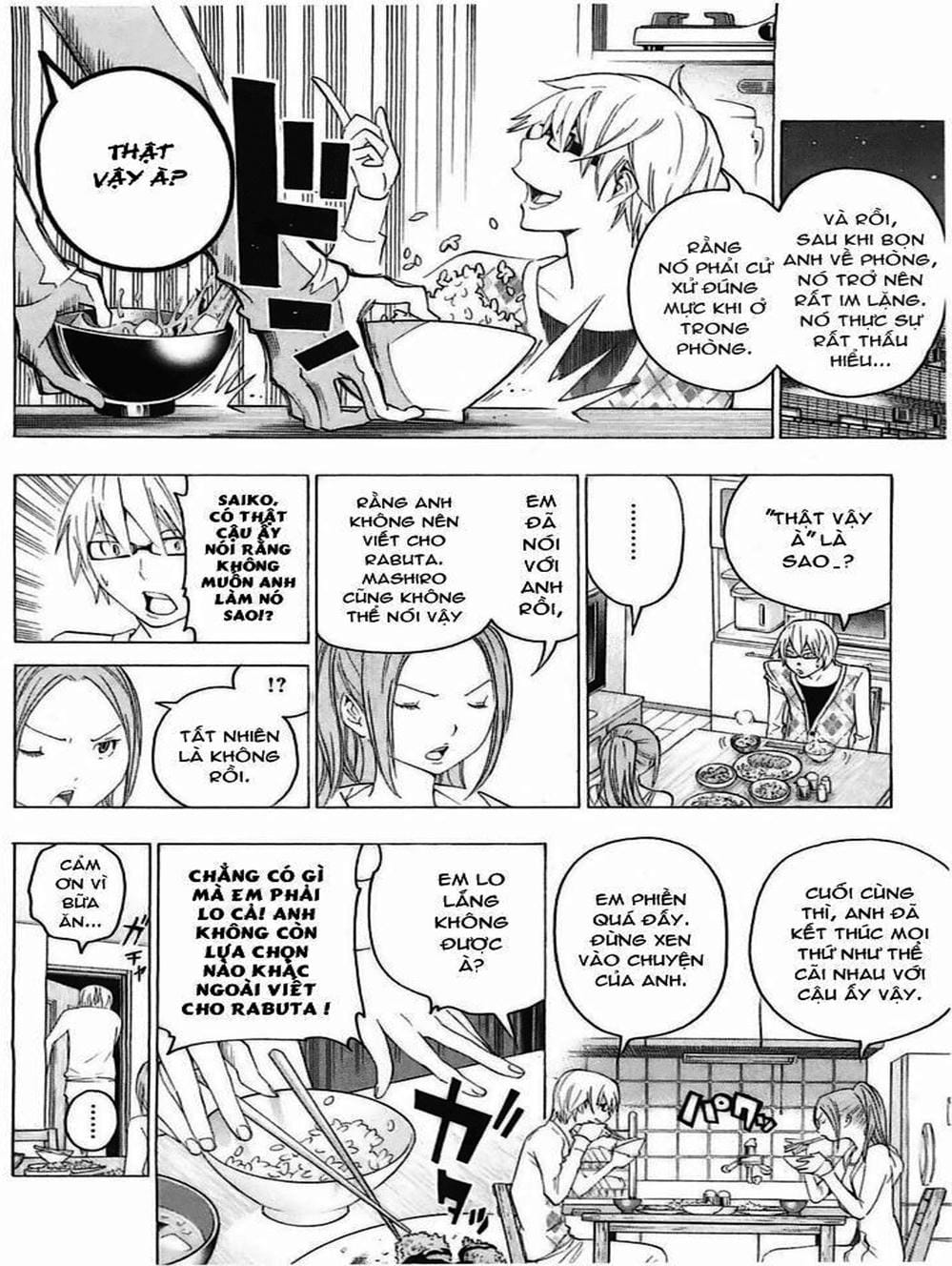 Truyện Tranh Họa Sĩ Truyện Tranh - Bakuman trang 7