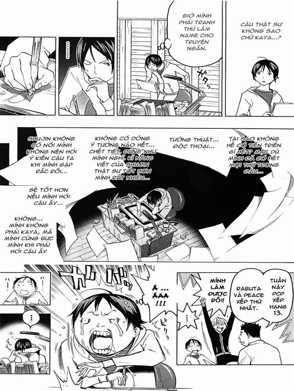 Truyện Tranh Họa Sĩ Truyện Tranh - Bakuman trang 7