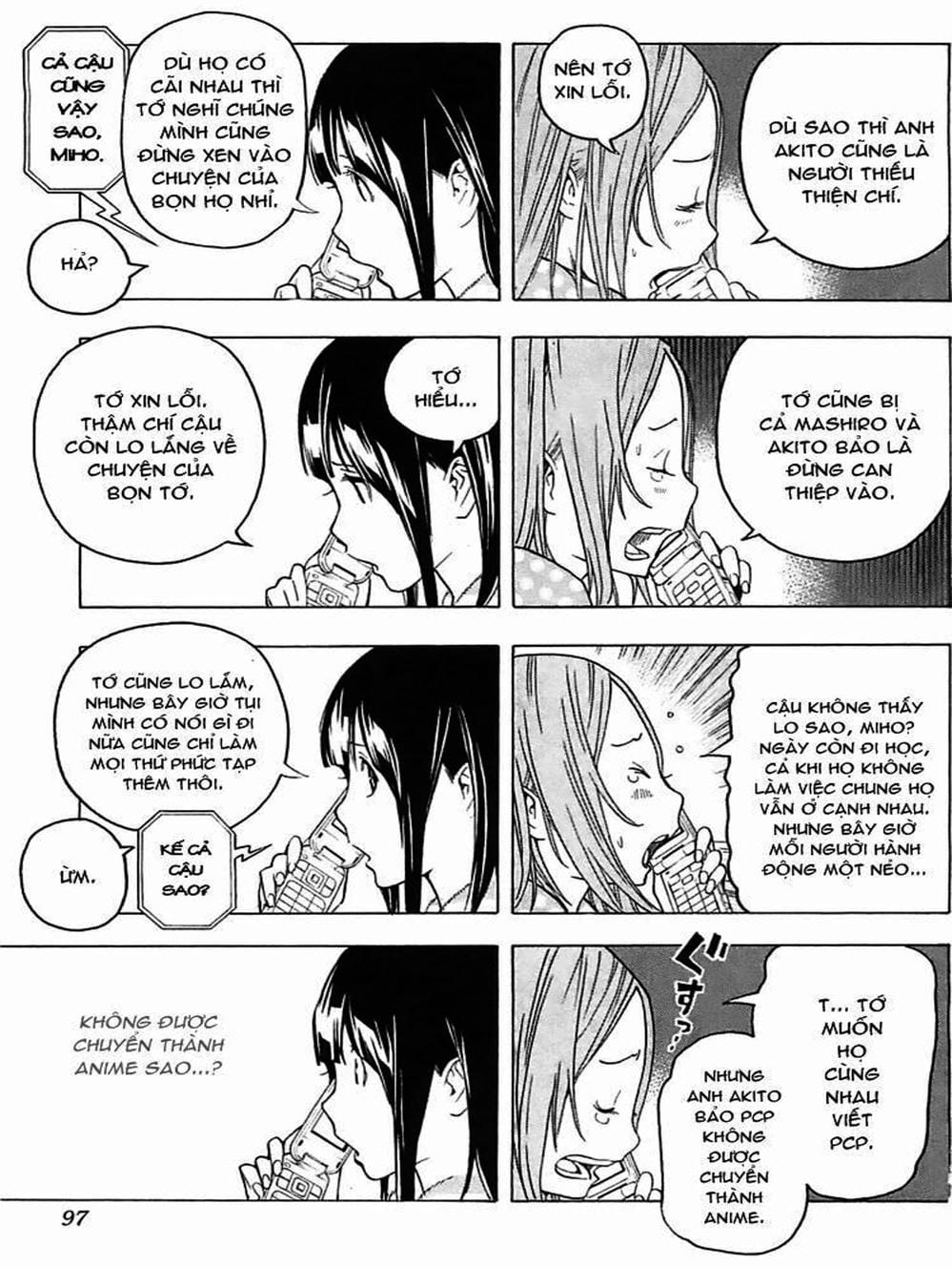 Truyện Tranh Họa Sĩ Truyện Tranh - Bakuman trang 7