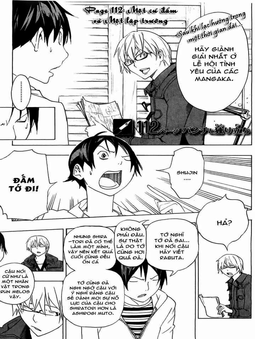 Truyện Tranh Họa Sĩ Truyện Tranh - Bakuman trang 7