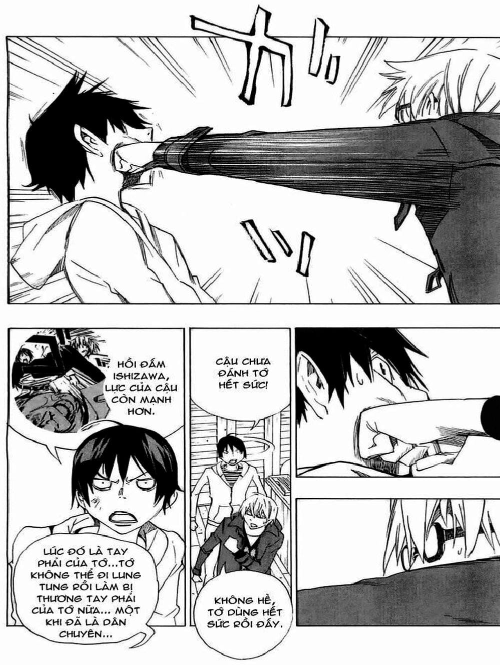 Truyện Tranh Họa Sĩ Truyện Tranh - Bakuman trang 7