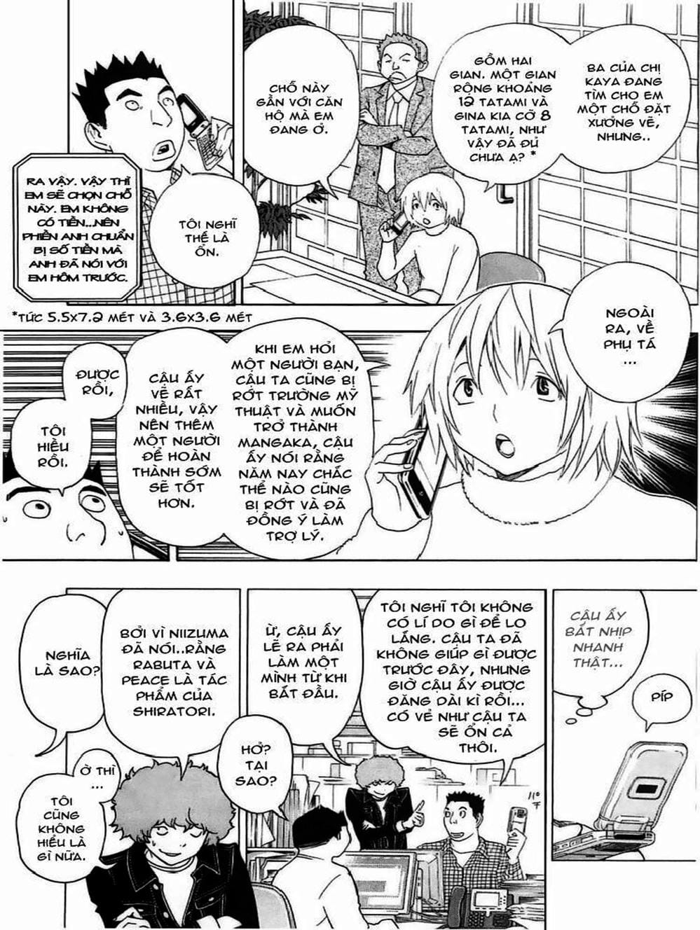 Truyện Tranh Họa Sĩ Truyện Tranh - Bakuman trang 7