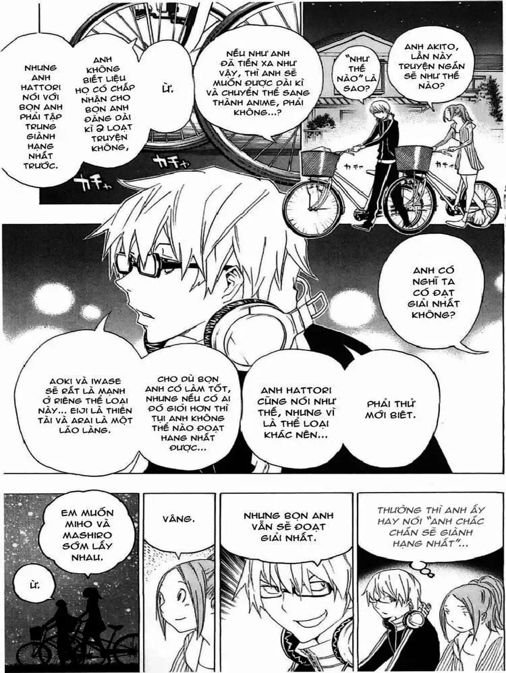 Truyện Tranh Họa Sĩ Truyện Tranh - Bakuman trang 7