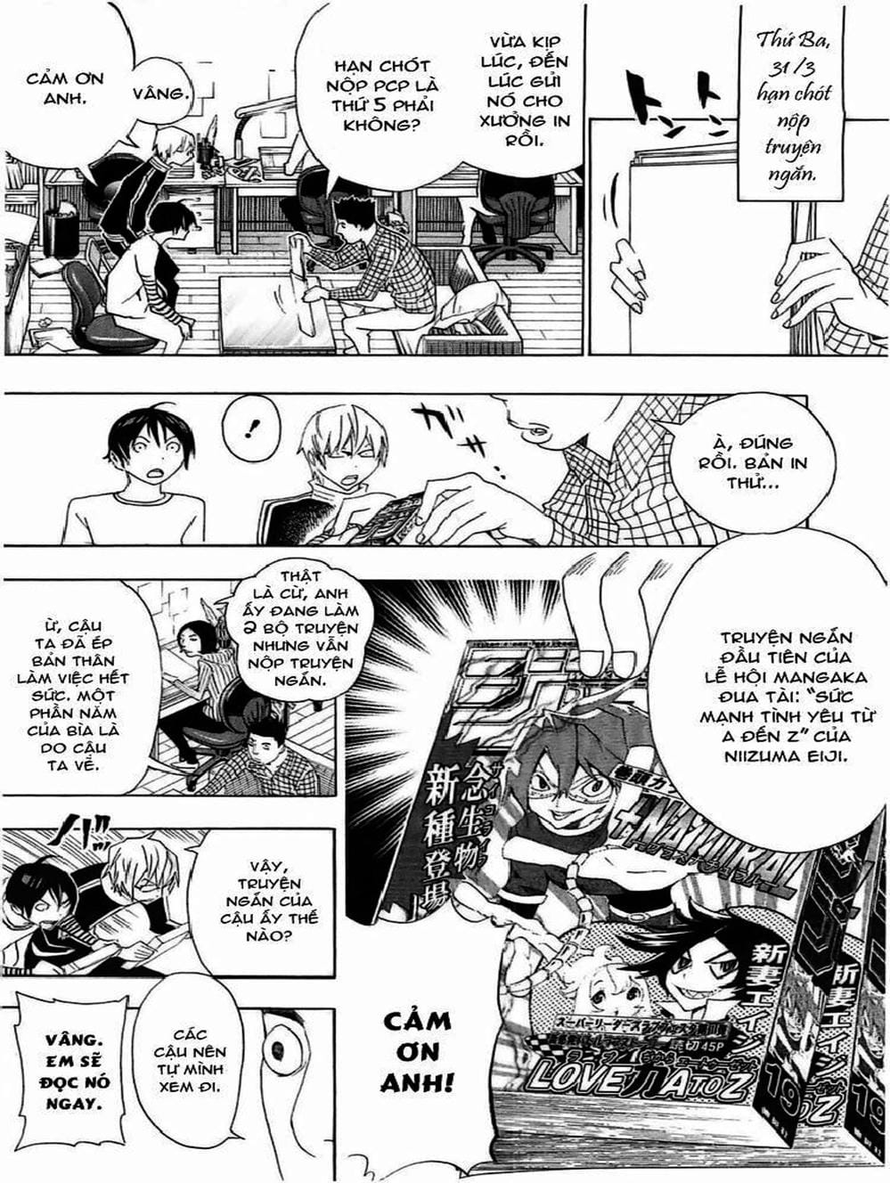 Truyện Tranh Họa Sĩ Truyện Tranh - Bakuman trang 7