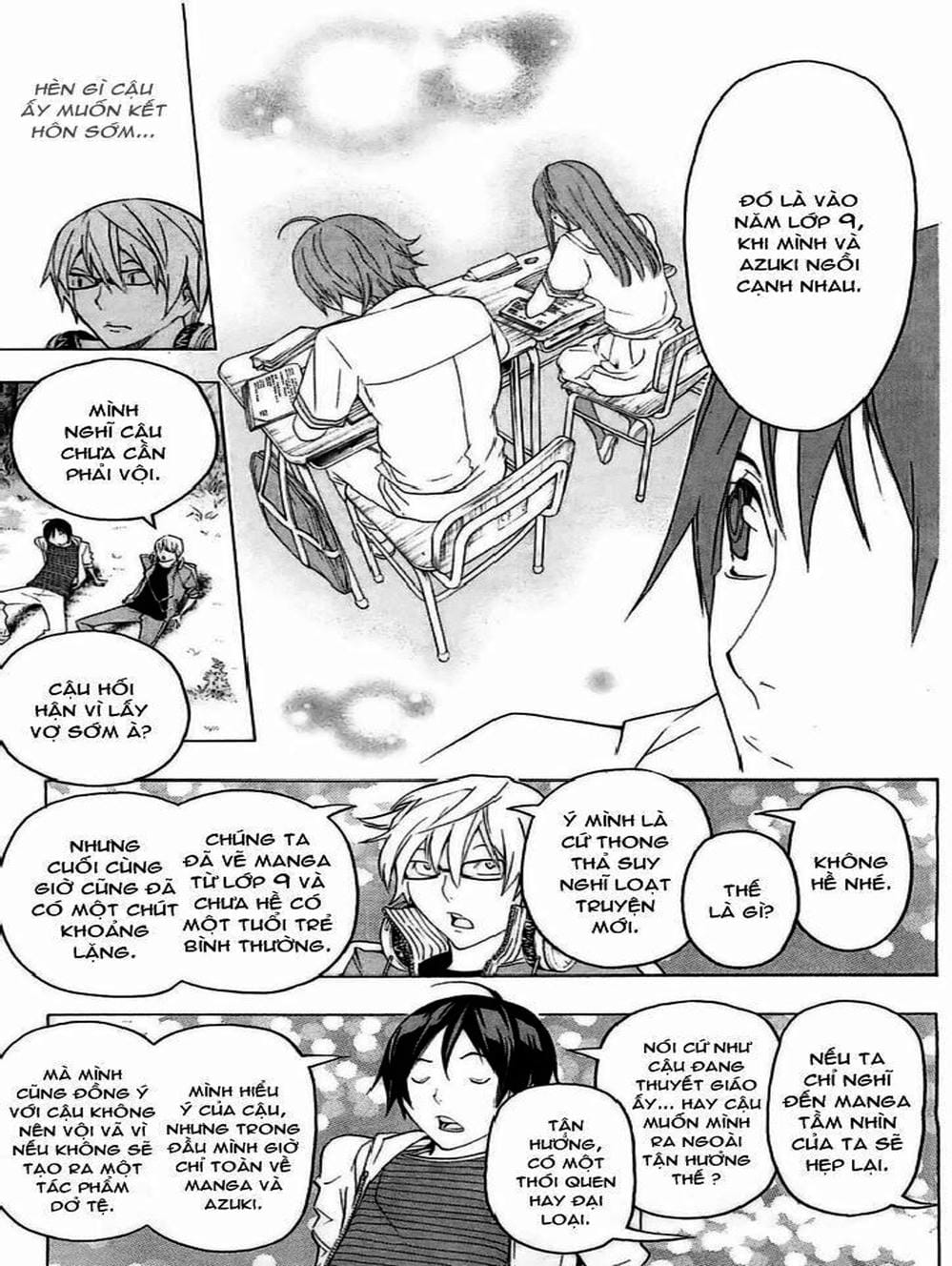 Truyện Tranh Họa Sĩ Truyện Tranh - Bakuman trang 7