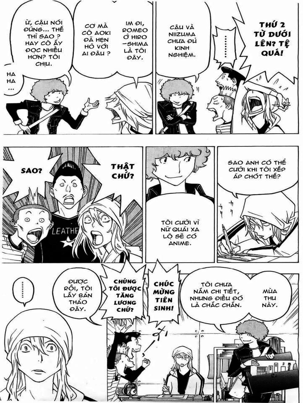 Truyện Tranh Họa Sĩ Truyện Tranh - Bakuman trang 7