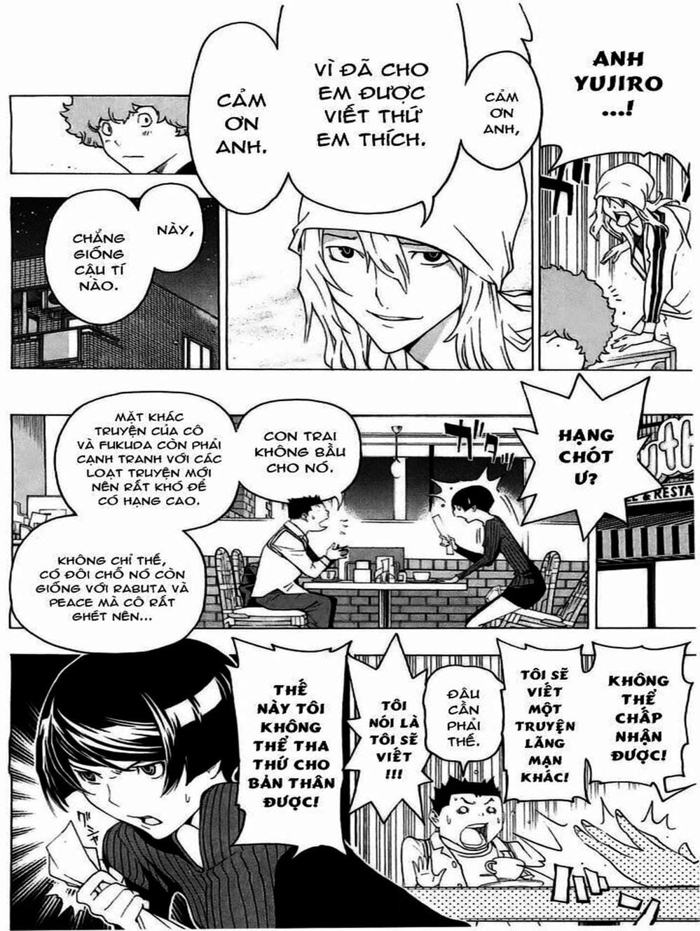 Truyện Tranh Họa Sĩ Truyện Tranh - Bakuman trang 7