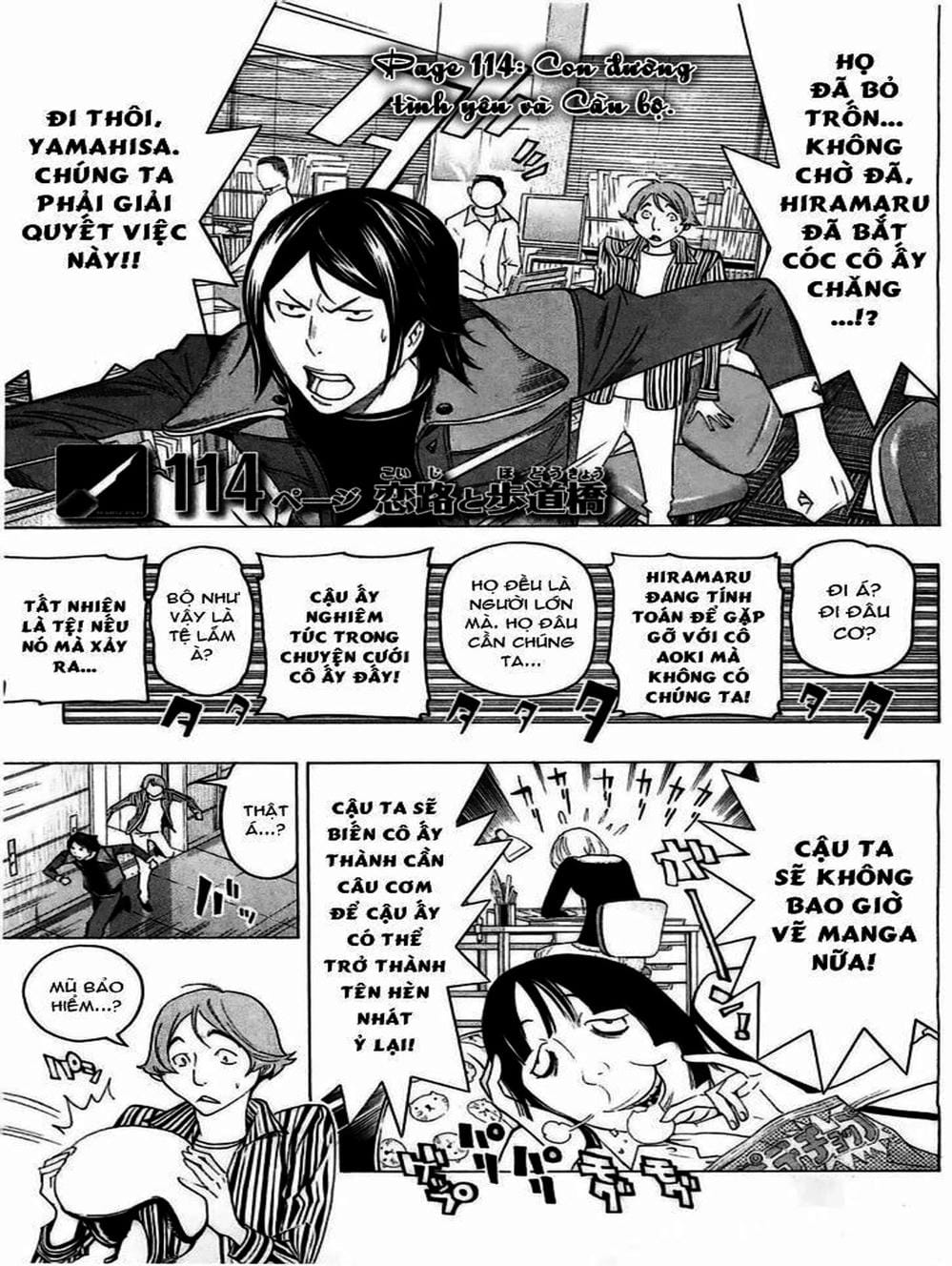 Truyện Tranh Họa Sĩ Truyện Tranh - Bakuman trang 7