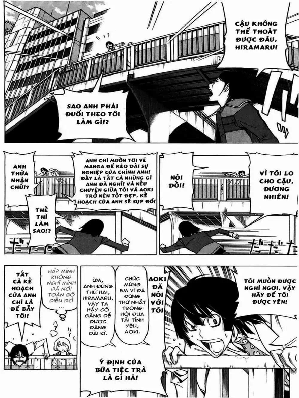 Truyện Tranh Họa Sĩ Truyện Tranh - Bakuman trang 7