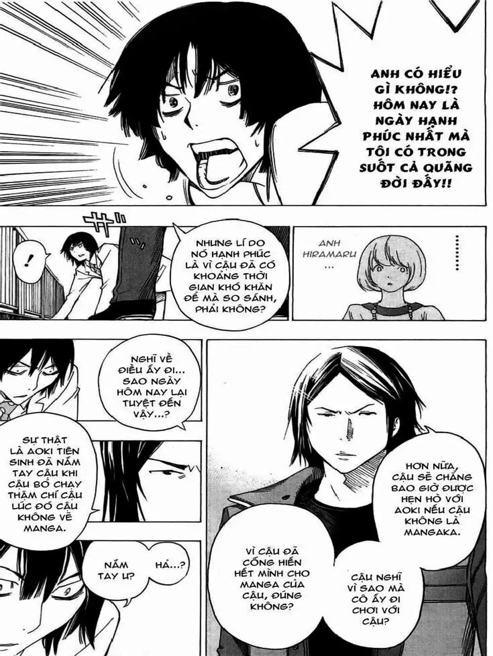 Truyện Tranh Họa Sĩ Truyện Tranh - Bakuman trang 7