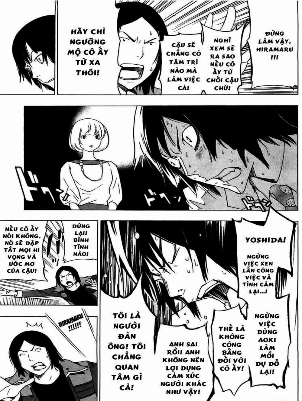 Truyện Tranh Họa Sĩ Truyện Tranh - Bakuman trang 7