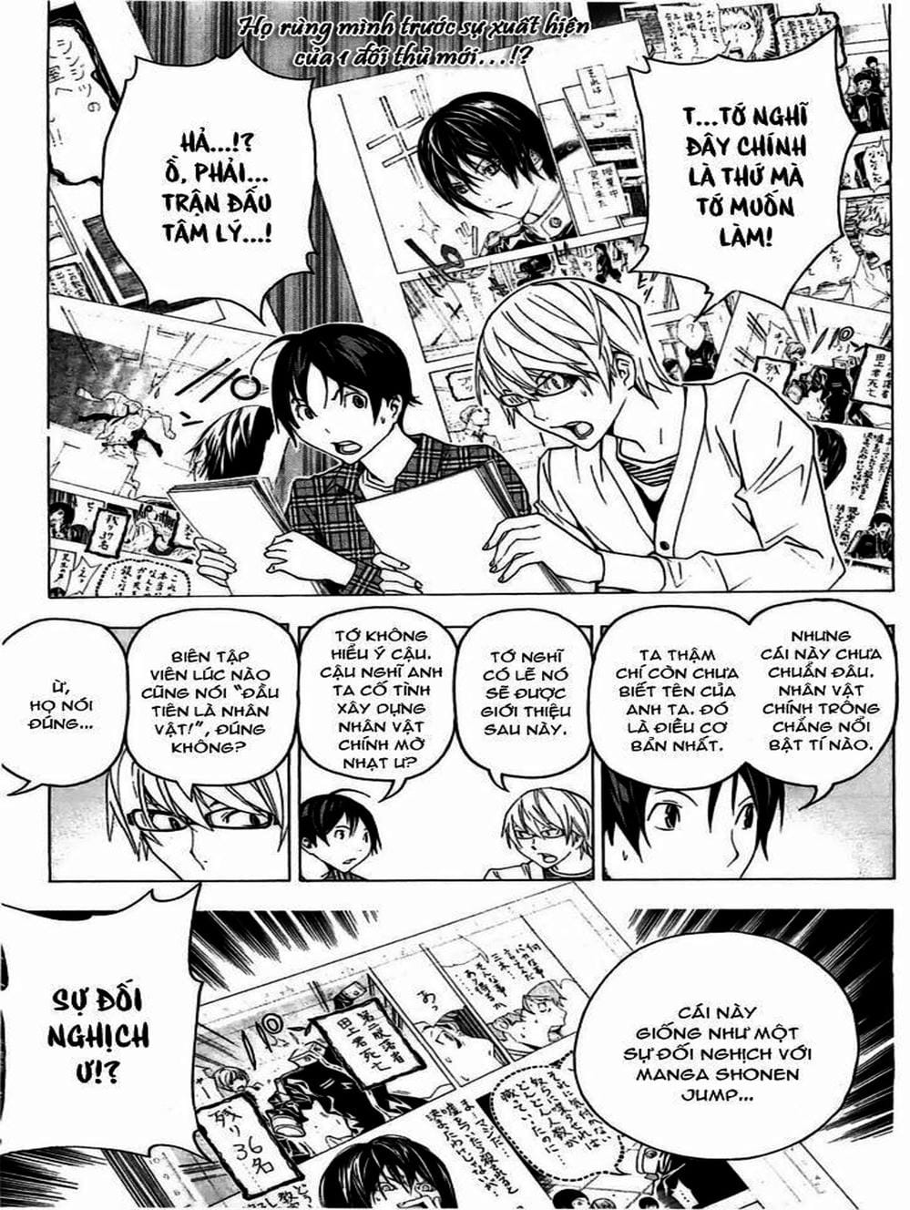 Truyện Tranh Họa Sĩ Truyện Tranh - Bakuman trang 7