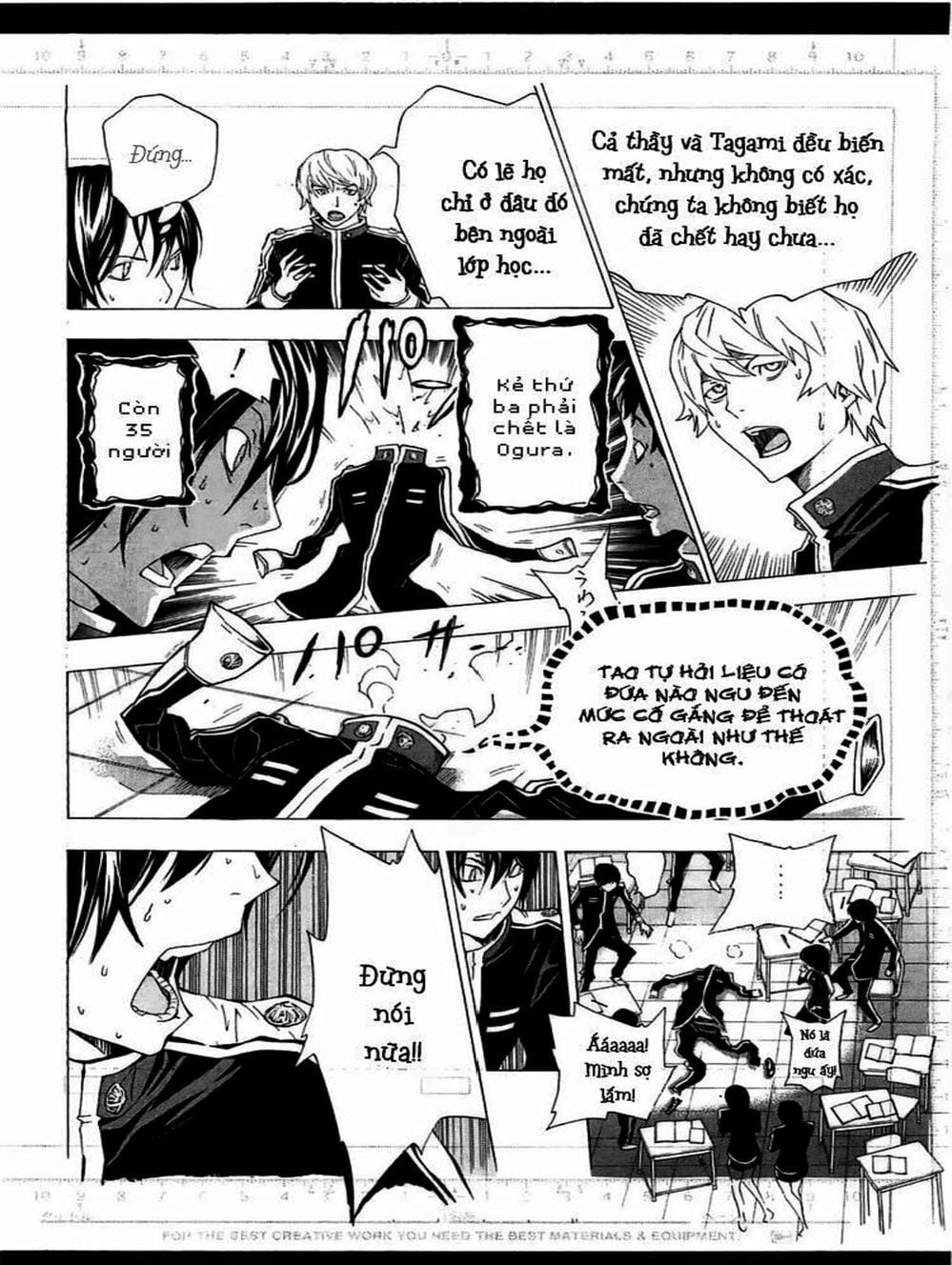 Truyện Tranh Họa Sĩ Truyện Tranh - Bakuman trang 7