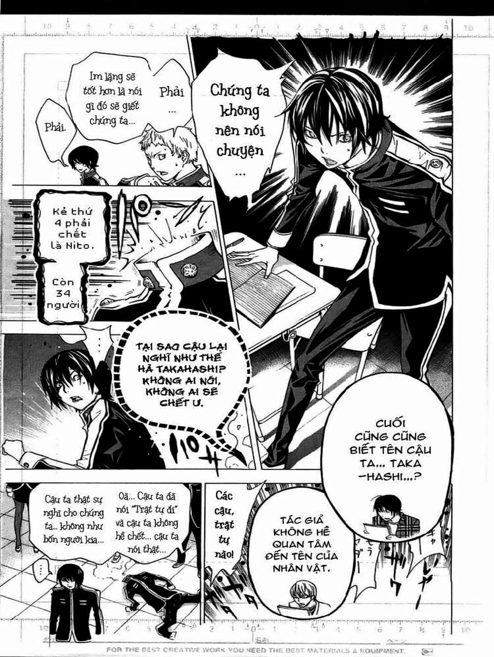 Truyện Tranh Họa Sĩ Truyện Tranh - Bakuman trang 7